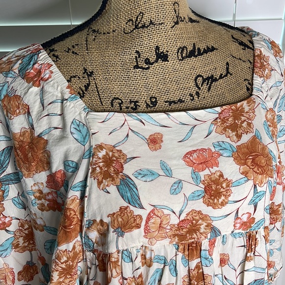 Floral Mini Dress - Picture 2 of 6